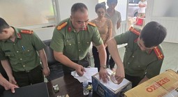 Vụ vận chuyển trái phép 84 tấn chất phóng xạ: Khám xét văn phòng làm việc, nhà máy