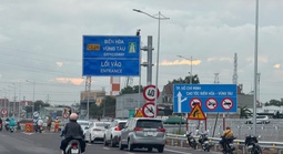 Tuyến cao tốc Biên Hòa - Vũng Tàu chính thức thông xe