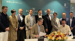 Meliá Hotels International chính thức "bắt tay" Tanzanite International tại Hồ Tràm