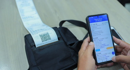 Công ty Cổ phần Cấp nước Gia Định đẩy mạnh thanh toán tiền nước bằng QR Code