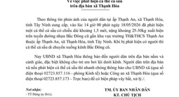 Tây Ninh phát cảnh báo khẩn vì cá sấu xuất hiện