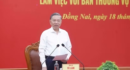 Tổng Bí thư, Chủ tịch nước Tô Lâm: Kiến tạo mô hình tăng trưởng mới, đưa Đồng Nai phát triển