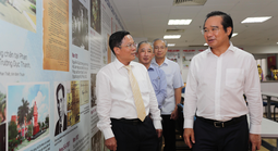 Không gian văn hóa Hồ Chí Minh - "Bộ lọc" bảo vệ nền tảng tư tưởng