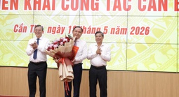 Ông Lê Công Lý giữ nhiệm vụ Phó Chủ tịch Thường trực UBND TP Cần Thơ