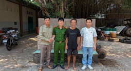 Người đàn ông đi lang thang ở Đồng Nai đã đoàn tụ với gia đình sau 14 năm mất liên lạc