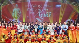 "Sáng mãi tên Người" lan tỏa niềm tự hào dân tộc