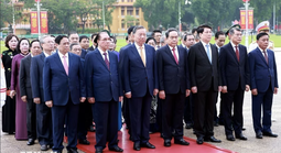 Lãnh đạo Đảng, Nhà nước vào Lăng viếng Chủ tịch Hồ Chí Minh