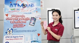 Metro Bến Thành - Suối Tiên: Triển khai “ATM vé nghĩa tình” từ ngày 5-6