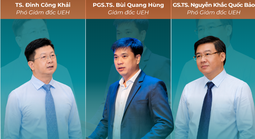 Chân dung 3 lãnh đạo vừa được bổ nhiệm của ĐH Kinh tế TPHCM