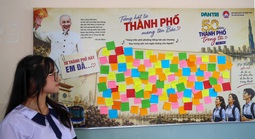 Phát động cuộc thi "50 năm thành phố trong tôi" đến giáo viên, học sinh TPHCM