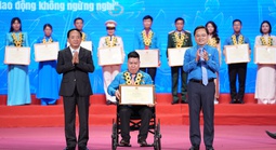 1 tập thể, 6 gương điển hình học Bác của Công đoàn TPHCM được tôn vinh