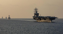 NATO can thiệp quân sự mạnh tay tại eo biển Hormuz?