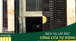 Lắp cổng tự động Đà Nẵng an toàn và tiện nghi cho nhà ở, công trình