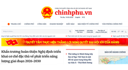 Đề xuất đổi tên Cổng Thông tin điện tử Chính phủ thành Cục Thông tin Truyền thông Chính phủ