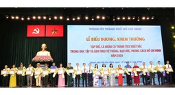 Học Bác vì dân, làm đẹp thêm thành phố mang tên Người