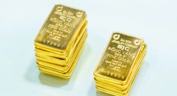 Giá vàng miếng SJC gần mức 164 triệu đồng/lượng