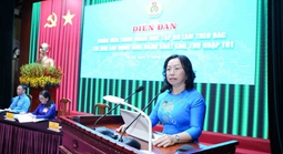 Công đoàn hướng mọi hoạt động về cơ sở, lấy đoàn viên, người lao động làm trung tâm