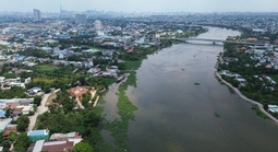 Cận cảnh tuyến đường ven sông Sài Gòn qua Bình Dương cũ trước ngày mở rộng