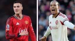 Soi tỉ số trận Manchester United - Liverpool: Cơn mưa bàn thắng ở Old Trafford