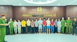 Loạt vụ án nổi cộm trong tuần: Hàng loạt đường dây giả mạo, lừa đảo bị triệt phá