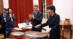 Thủ tướng Lê Minh Hưng chủ trì chiêu đãi trọng thể Thủ tướng Nhật Bản Takaichi Sanae