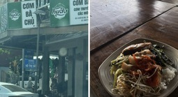 Bị tố "chặt chém" đĩa cơm bụi với giá 100.000 đồng, quán cơm Bà Chủ phản hồi ra sao?