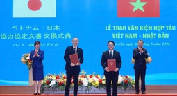 Việt Nam - Nhật Bản xác định lĩnh vực ưu tiên mới trong hợp tác song phương