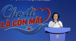 Phó Thủ tướng Phạm Thị Thanh Trà đăng ký hiến tạng sau chia sẻ xúc động