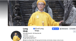 Ca sĩ Long Nhật nhiều lần gây xôn xao dư luận