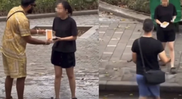 TikToker Master Sanker nói gì sau khi bị tố dàn dựng cảnh tặng iPhone 17 ở Hồ Gươm?
