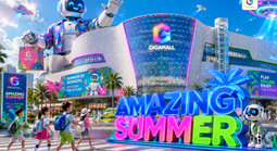 Đón Amazing Summer rực rỡ với chuỗi trải nghiệm công nghệ và mua sắm độc đáo tại Gigamall