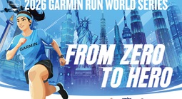 Garmin Run Vietnam 2026 trở lại với 8.500 runner, nâng tầm trải nghiệm chạy bộ