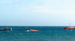 Tàu cá Phan Thiết mất chân vịt, trôi dạt ngoài khơi Côn Đảo