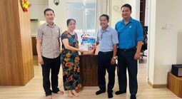 Công đoàn xã Bình Hưng, TPHCM: Chăm lo đoàn viên bị tai nạn lao động