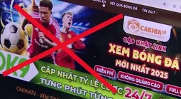 Phá đường dây CakhiaTV, phát lậu bóng đá, quảng cáo cá độ thu lợi số tiền bất chính đặc biệt lớn