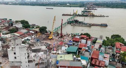 7 dự án xây cầu qua sông Hồng: Mở rộng kết nối liên kết vùng thủ đô