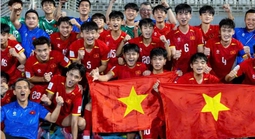 U17 Việt Nam thuộc nhóm hạt giống số 4 tại U17 World Cup 2026