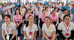 Thiết thực chăm lo đội ngũ công nhân - lao động