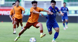 Thử thách với nhóm đua trụ hạng V-League
