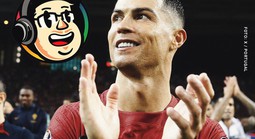 Ronaldo phát sóng World Cup trên Youtube tại Bồ Đào Nha