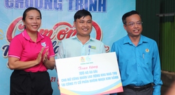 TPHCM: Ra mắt Không gian văn hóa Hồ Chí Minh tại nhà trọ công nhân