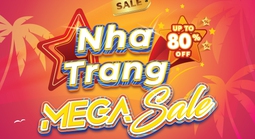 Ngày hội khuyến mại hàng hiệu tại "Nha Trang Mega Sale 2026"