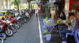 Hài hòa lợi ích khi cho thuê vỉa hè