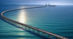 Đề xuất chấp thuận phương án tuyến dự án đường vượt biển Cần Giờ- Vũng Tàu