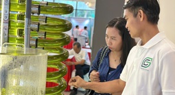 Chợ công nghệ xanh đang diễn ra tại TPHCM có gì đặc biệt?
