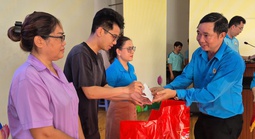 TPHCM: Công đoàn phường Bảy Hiền "Cảm ơn người lao động"