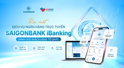 SAIGONBANK "chào sân" dịch vụ ngân hàng trực tuyến