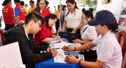 Hơn 60 doanh nghiệp tham gia ngày hội việc làm tại TPHCM