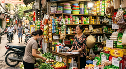 Kiến nghị miễn thuế GTGT với hàng thiết yếu, duy trì thuế khoán để hỗ trợ hộ kinh doanh