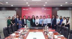 MSB khởi động dự án Thông tư 14 về an toàn vốn